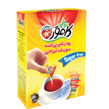 شکر ساشه ای رژیمی و بدون قند