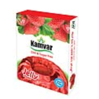 پودر ژله توت فرنگی بدون قند و رژیمی