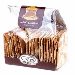 نان سنتی(کاک) سرابی سبوس گندم- 300گرم