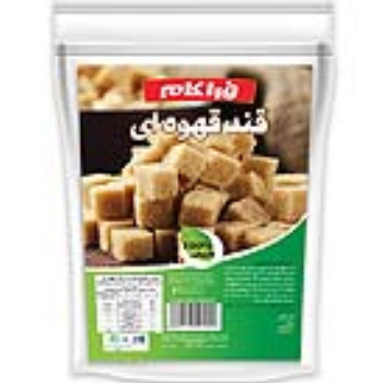 قند قهوه ای نوین سلفون زیپ دار ۴۰۰ گرمی