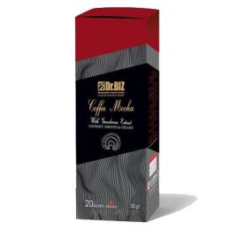 قهوه فوری موکا دکتر بیز-20 ساشه 18 گرم