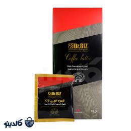 قهوه فوری لاته دکتر بیز-20 ساشه 18 گرم