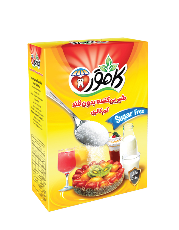 شکر 200 گرم  بدون قند 