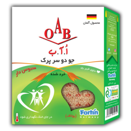 جو دو سر پرک خرد شده 5۰۰ گرمی