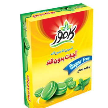 آبنبات نعنا بدون قند