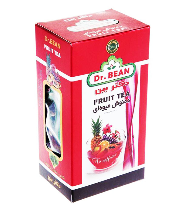 دمنوش میوه ای استوایی ۱۰۰ گرمی دکتر بین