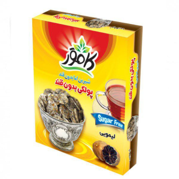 پولکی لیمویی بدون قند
