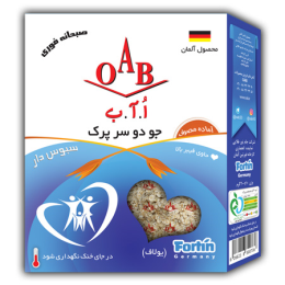 جو دو سر پرک صبحانه فوری 5۰۰ گرمی