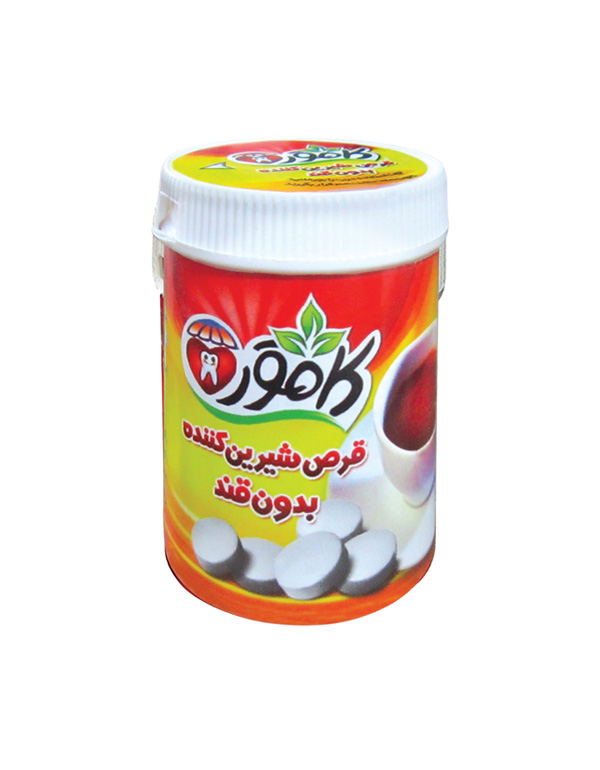 قرص شیرین کننده استوانه ای