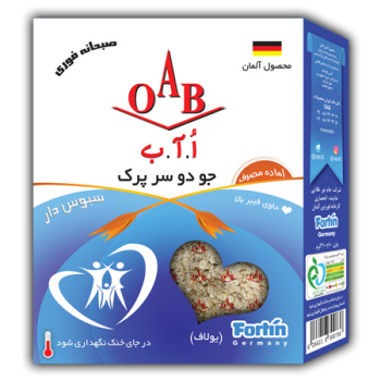 جو دو سر پرک صبحانه فوری ۲۰۰ گرمی
