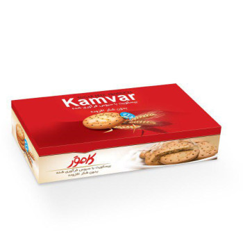 بیسکویت یک کیلویی با سبوس فرآوری شده بدون شکر و رژیمی
