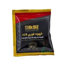 قهوه فوری لاته دکتر بیز-20 ساشه 18 گرم