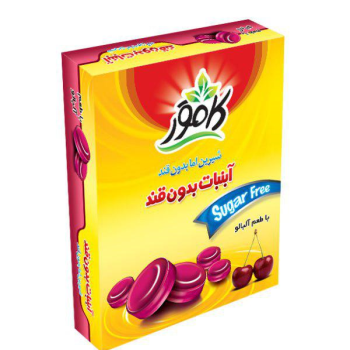 آبنبات آلبالو بدون قند