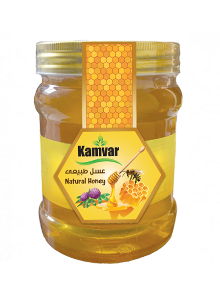 عسل طبیعی یک کیلویی کامور