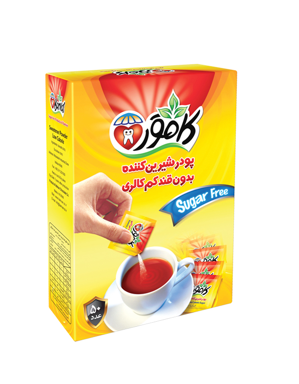 شکر ساشه ای رژیمی و بدون قند
