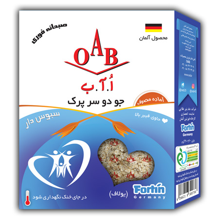 جو دو سر پرک صبحانه فوری 5۰۰ گرمی