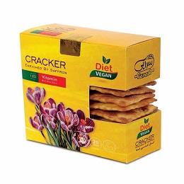 نان سنتی(کاک) سرابی با طعم زعفران- 120گرم