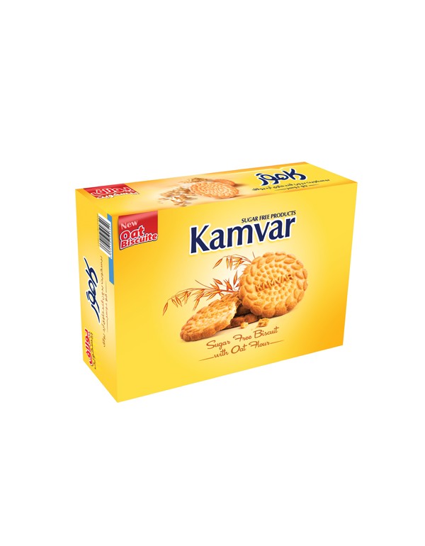 بیسکویت یولاف