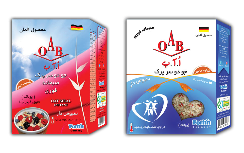 جو دو سر پرک صبحانه فوری ۲۰۰ گرمی
