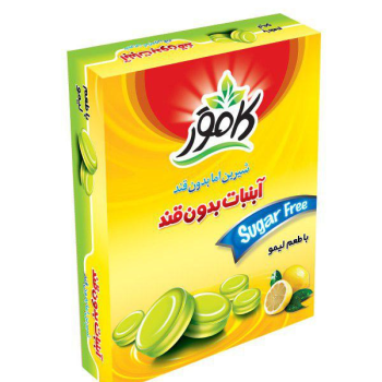 آبنبات لیمو بدون قند